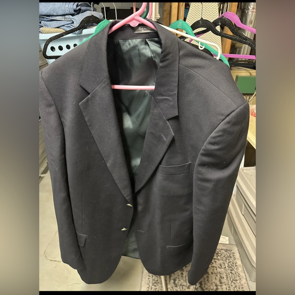 RBM Collection Mens Sport Coat Suit Jacket Size XL